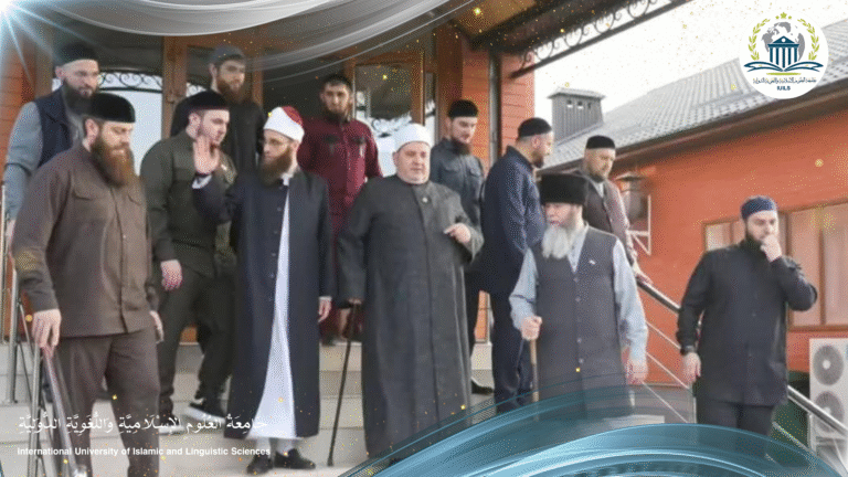 جامعة العلوم الإسلامية واللغوية الدولية توقع اتفاقيتين للتعاون الدولي مع جمهورية الشيشان