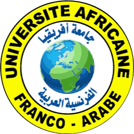 شعار جامعة افريقيا الفرنسية العربية